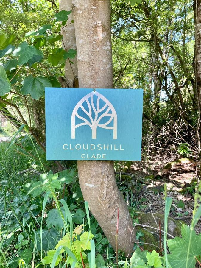 Nightjar Cabin At Cloudshill Glade Wareham Exteriér fotografie